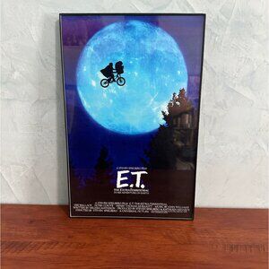 E.T. movie poster The‎ Extra Terrestrial 11x17" Wall Art